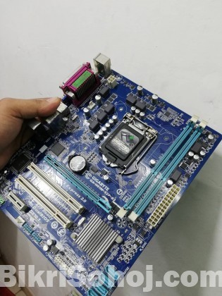 Gigabyte H61 Motherboard & i3 2nd Gen Processor